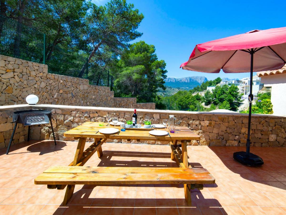 Holiday Home Luca By Interhome Calpe Exteriér fotografie